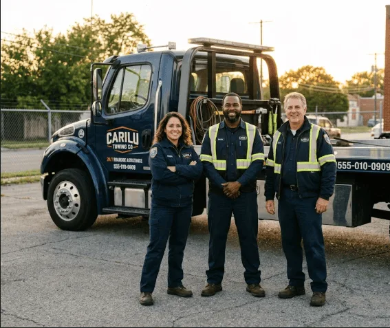 Heavy Duty Towing company in Elco, PA